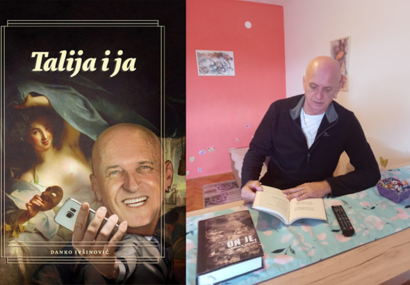 Danko Ivšinović: Od ratnog izbjeglištva do uspješnog glazbenika i nagrađivanog aforističara