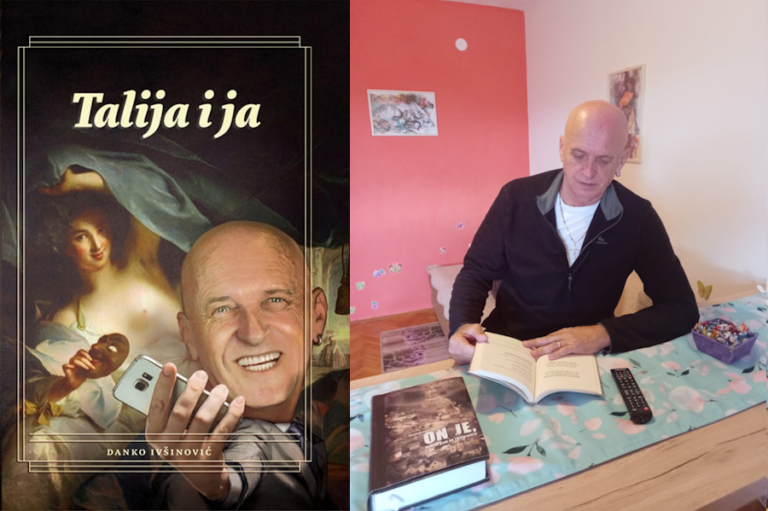 Danko Ivšinović: Od ratnog izbjeglištva do uspješnog glazbenika i nagrađivanog aforističara